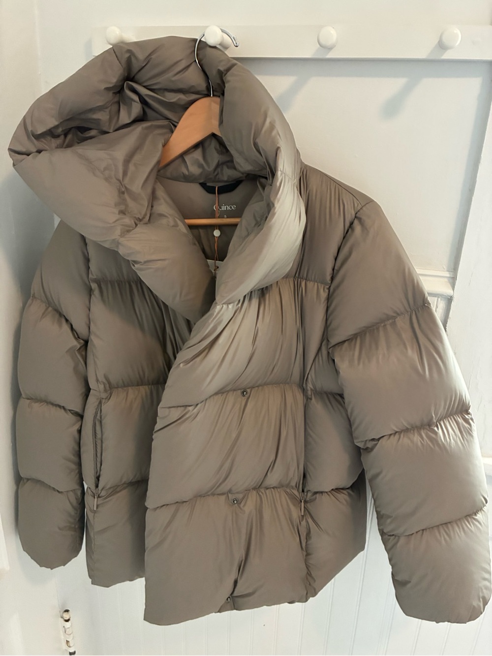 Quince Puffer Jacket, new